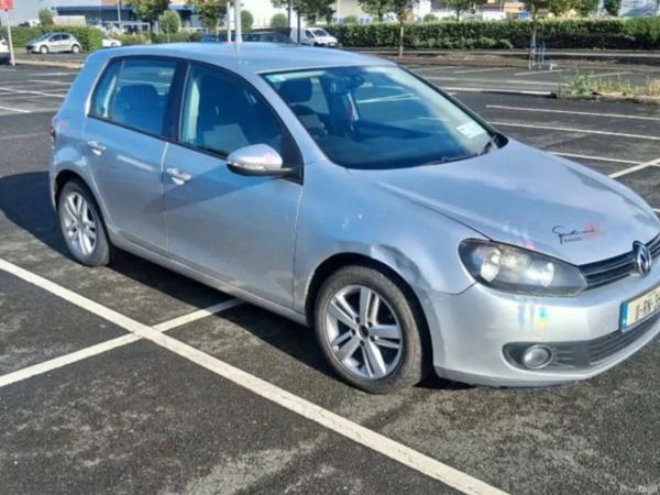 Volkswagen Golf Hatchback, Diesel, 2011, Silver