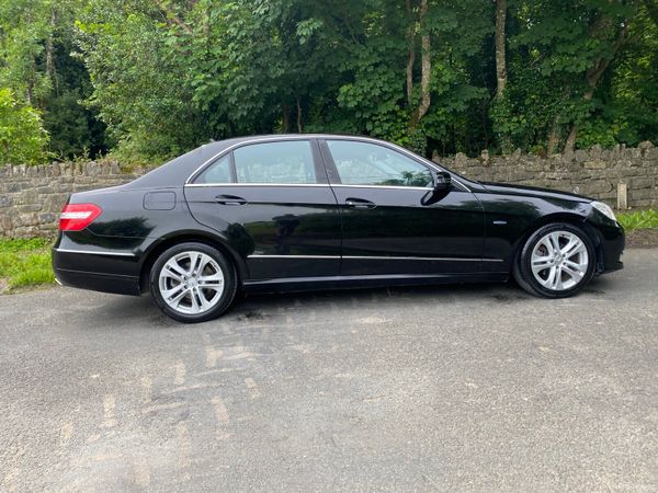 Mercedes-Benz E-Class Saloon, Diesel, 2012, Black