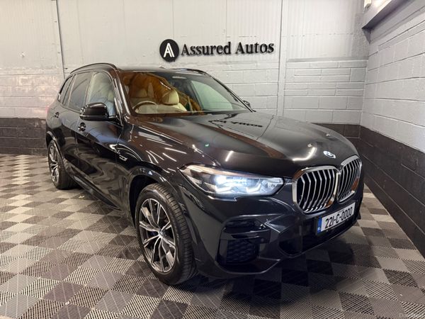 BMW X5 SUV, Petrol Plug-in Hybrid, 2020, Black