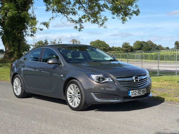 Opel Insignia Saloon, Diesel, 2015, Grey