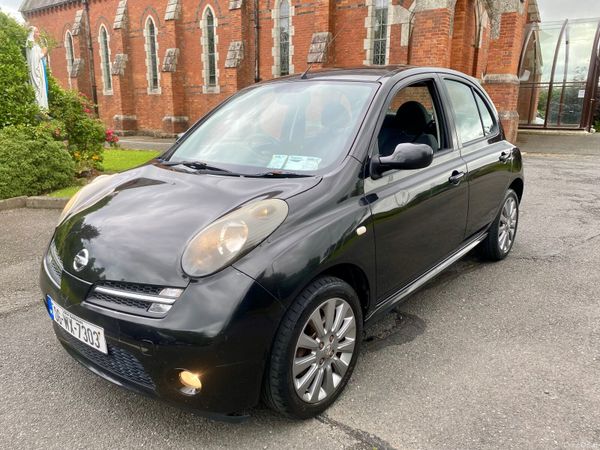 Nissan Micra Hatchback, Petrol, 2006, Black