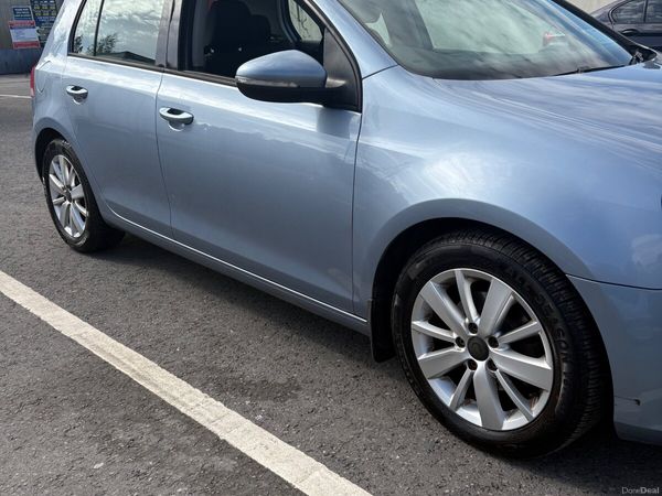 Volkswagen Golf Hatchback, Diesel, 2012, Blue