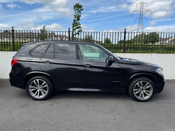 BMW X5 SUV, Petrol Plug-in Hybrid, 2017, Black