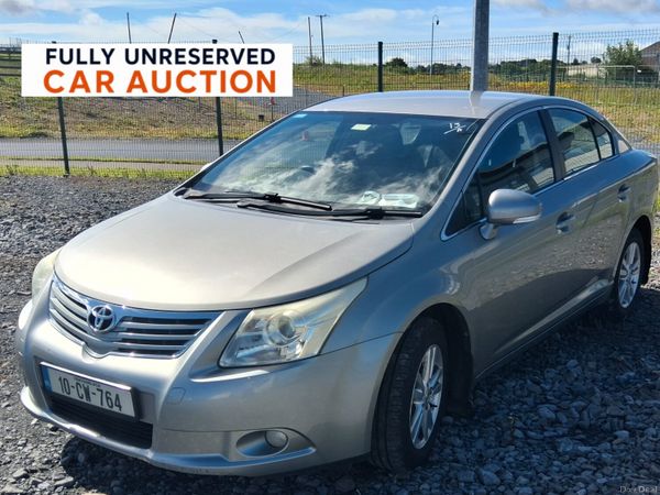 Toyota Avensis Saloon, Diesel, 2010, Grey