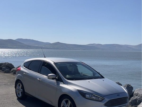 Ford Focus Hatchback, Diesel, 2016, Silver