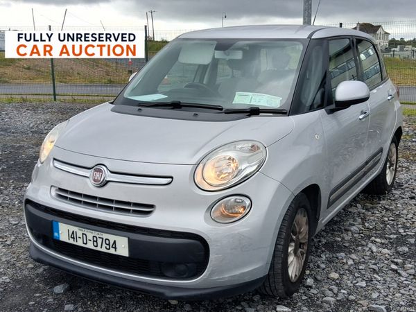 Fiat 500 MPV, Petrol, 2014, Grey