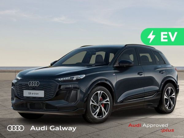 Audi Q6 e-tron SUV, Electric, 2026, Grey
