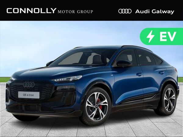 Audi Q6 e-tron SUV, Electric, 2026, Blue