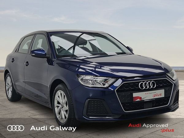 Audi A1 Hatchback, Petrol, 2023, Blue