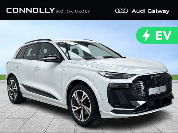 Audi Q6 e-tron SUV, Electric, 2026, White