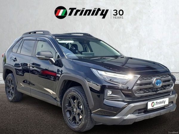 Toyota RAV4 SUV, Petrol Hybrid, 2023, Black