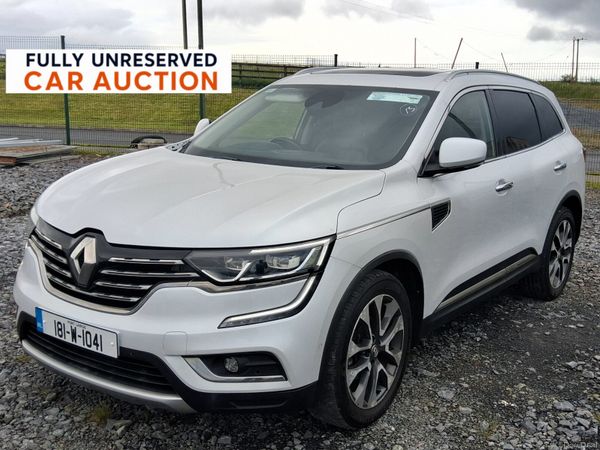 Renault Koleos SUV, Diesel, 2018, White