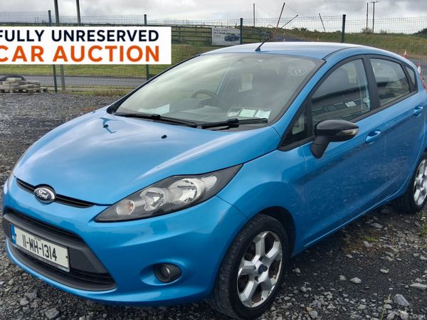 Ford Fiesta Hatchback, Petrol, 2011, Blue