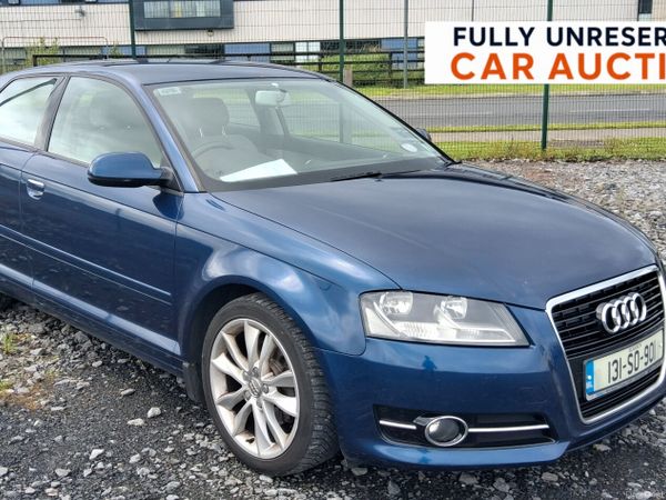 Audi A3 Hatchback, Diesel, 2013, Blue