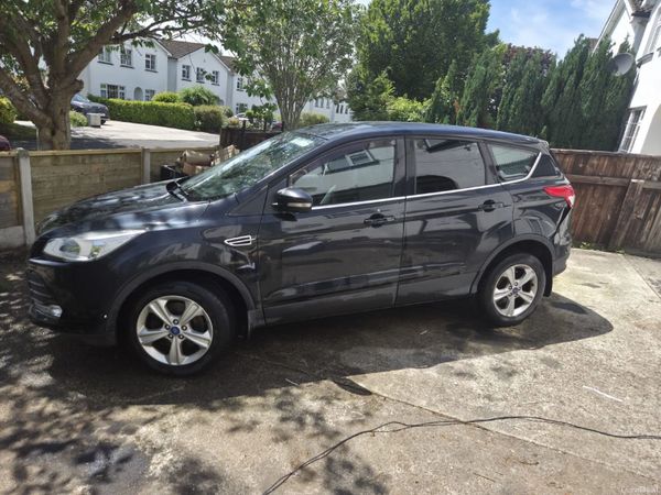 Ford Kuga SUV, Diesel, 2015, Black