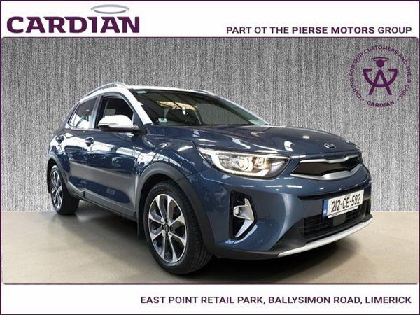 Kia Stonic SUV, Petrol, 2021, Blue