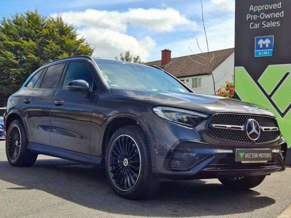 Mercedes-Benz GLC SUV, Petrol Plug-in Hybrid, 2025, Grey