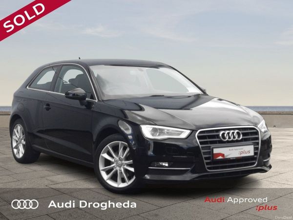 Audi A3 Estate, Petrol, 2016, Black