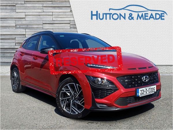 Hyundai KONA SUV, Petrol, 2022, Red