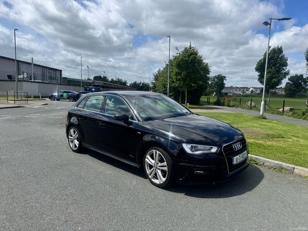 Audi A3 Hatchback, Diesel, 2016, Black