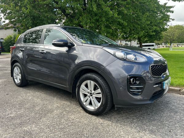 Kia Sportage SUV, Diesel, 2017, Grey