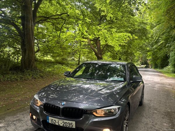 BMW 3-Series Saloon, Diesel, 2015, Grey