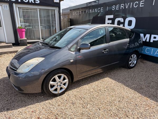 Toyota Prius Hatchback, Petrol Hybrid, 2008, Grey