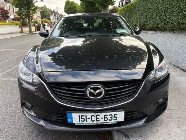 Mazda Mazda6 Saloon, Diesel, 2015, Black