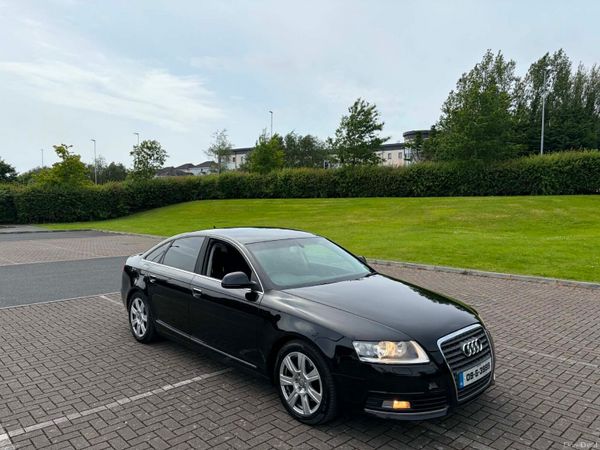 Audi A6 Saloon, Diesel, 2009, Black