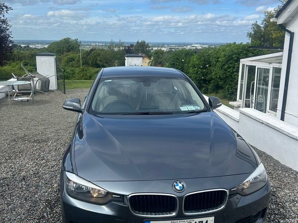 BMW 3-Series Saloon, Diesel, 2014, Grey