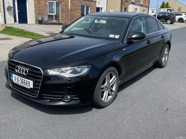 Audi A6 Saloon, Diesel, 2011, Black