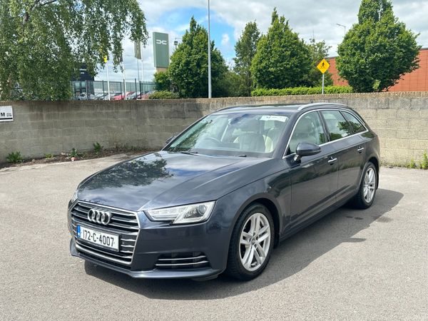 Audi A4 Estate, Diesel, 2017, Blue
