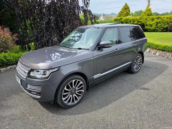Land Rover Range Rover SUV, Diesel, 2016, Grey