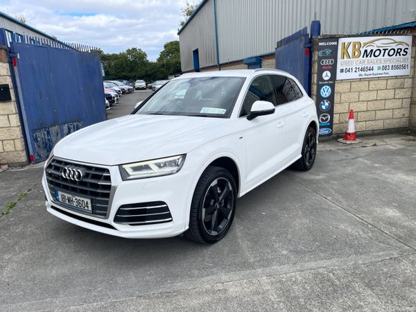 Audi Q5 SUV, Diesel, 2018, White