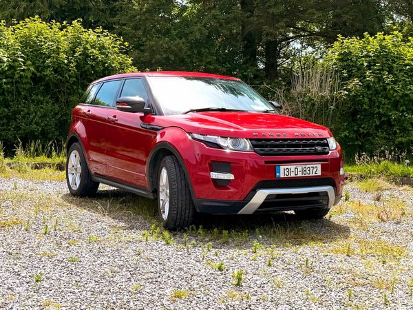 Land Rover Range Rover Evoque SUV, Diesel, 2013, Red