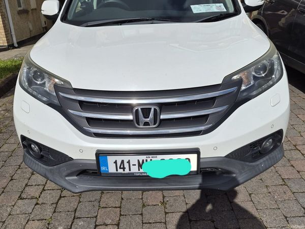 Honda CR-V SUV, Diesel, 2014, White