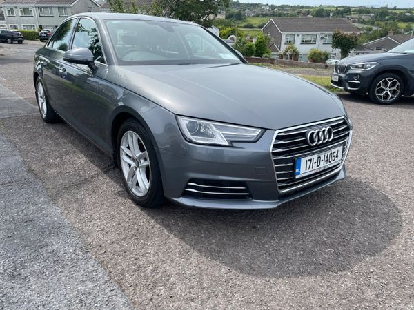 Audi A4 Saloon, Diesel, 2017, Grey