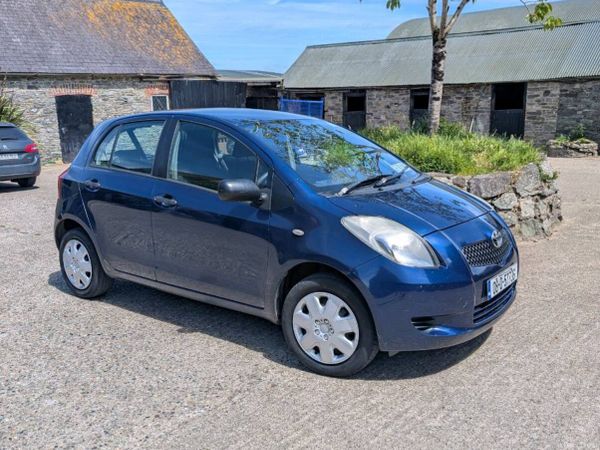 Toyota Yaris Hatchback, Petrol, 2008, Blue