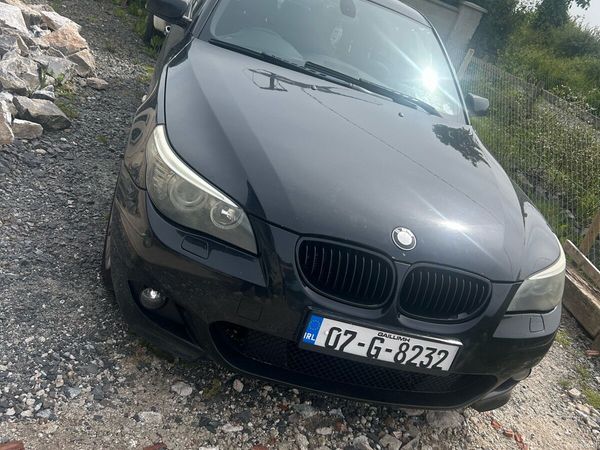 BMW 5-Series Saloon, Diesel, 2007, Black