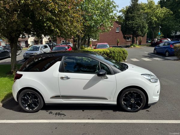 Citroen DS 3 Hatchback, Diesel, 2014, White