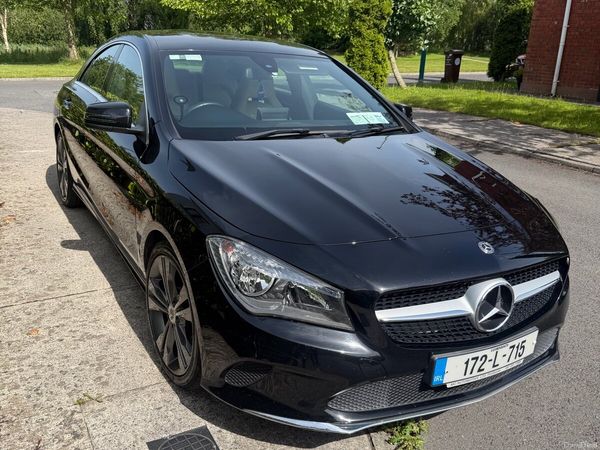 Mercedes-Benz CLA Saloon, Diesel, 2017, Black