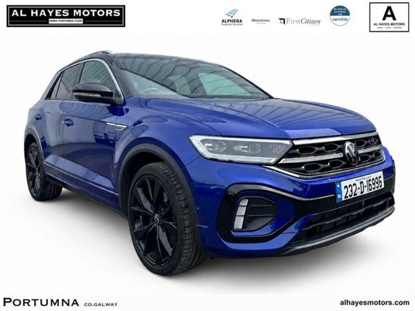 Volkswagen T-Roc SUV, Petrol, 2023, Blue
