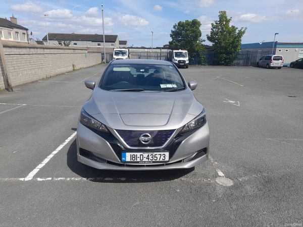 Nissan Leaf Hatchback, Electric, 2018, Grey
