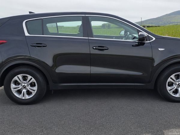 Kia Sportage SUV, Diesel, 2017, Black