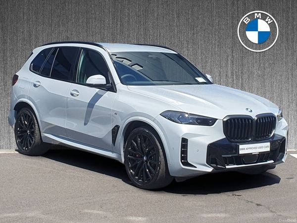 BMW X5 SUV, Petrol Plug-in Hybrid, 2026, Grey