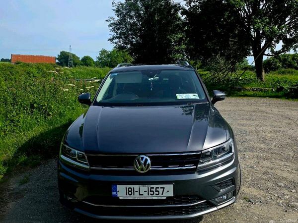 Volkswagen Tiguan SUV, Diesel, 2018, Grey