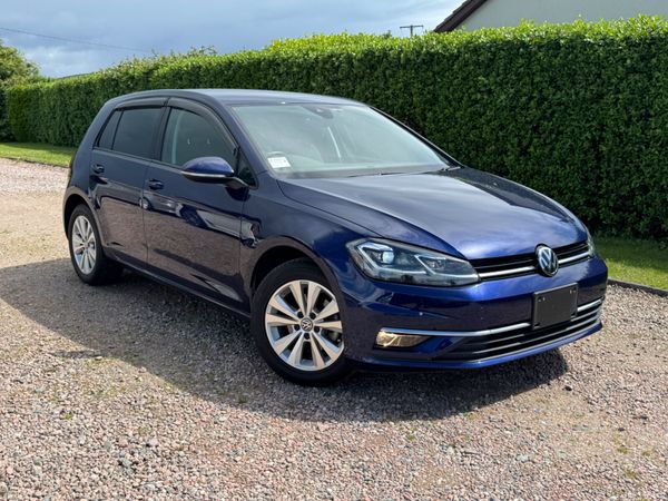 Volkswagen Golf Hatchback, Petrol, 2017, Blue