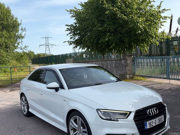 Audi A3 Saloon, Diesel, 2016, White