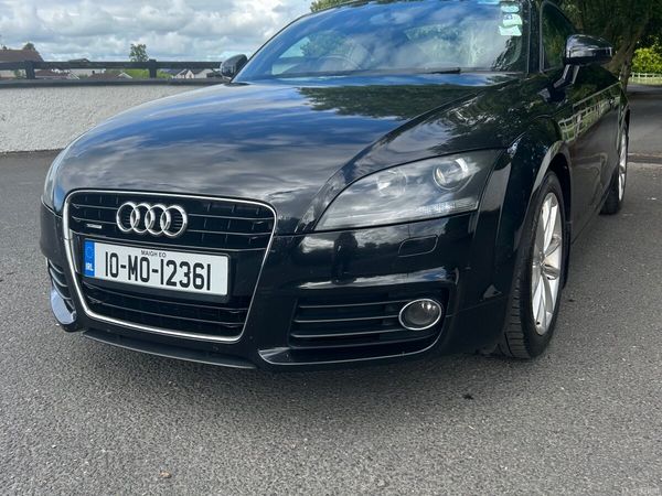 Audi TT Coupe, Diesel, 2010, Black
