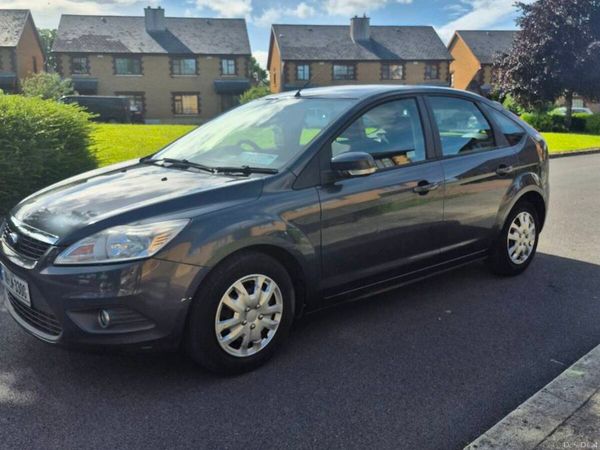 Ford Focus Hatchback, Diesel, 2009, Grey